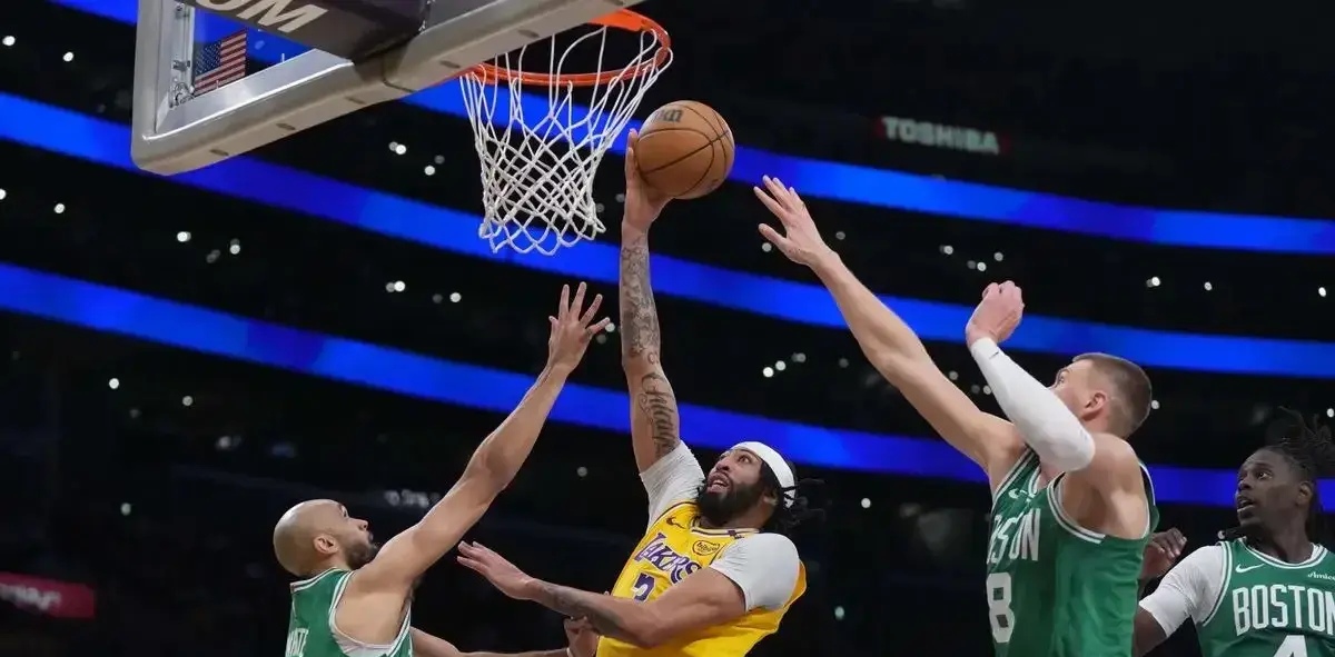 手游推荐-浓眉哥连续七场比赛得分超过反败为胜，湖人不断突破！的简单介绍